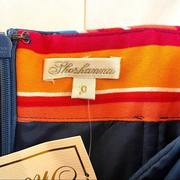 LAST CHANCE NWT Shoshanna Frannie Silk Blend Strapless Striped Dress - Size 0 - Picture 8 of 13